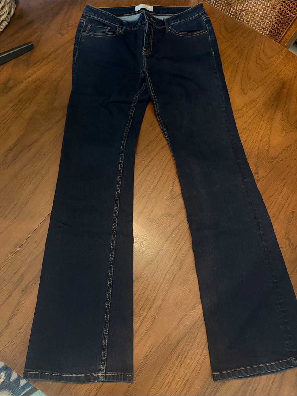 Banana Republic Dark Indigo Bootcut Jeans